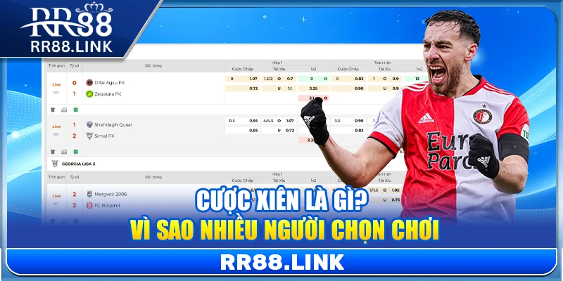 Cược Xiên Là Gì? Vì Sao Nhiều Người Chọn Chơi