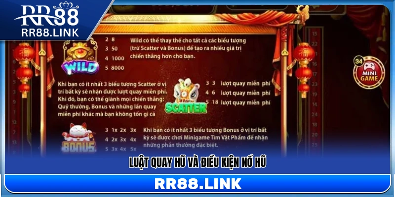 Quy tắc quay hũ và cách kích hoạt jackpot