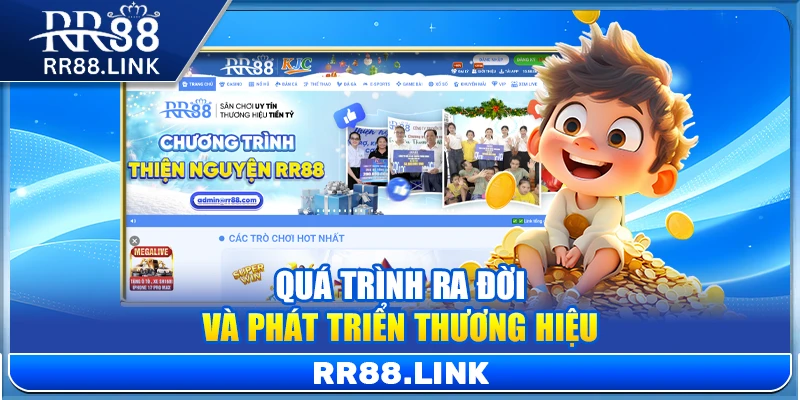 Quá trình ra đời và phát triển thương hiệu 